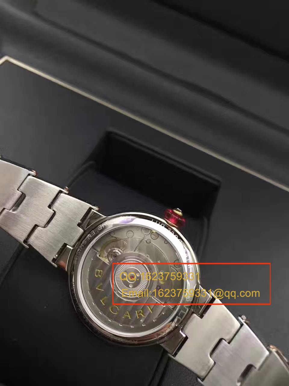【BV Factory 一比一超A精高仿手表】 BVLGARI LVCEA系列102198 LU33WSPGSPGD/11女士 wrist watch  / BG017