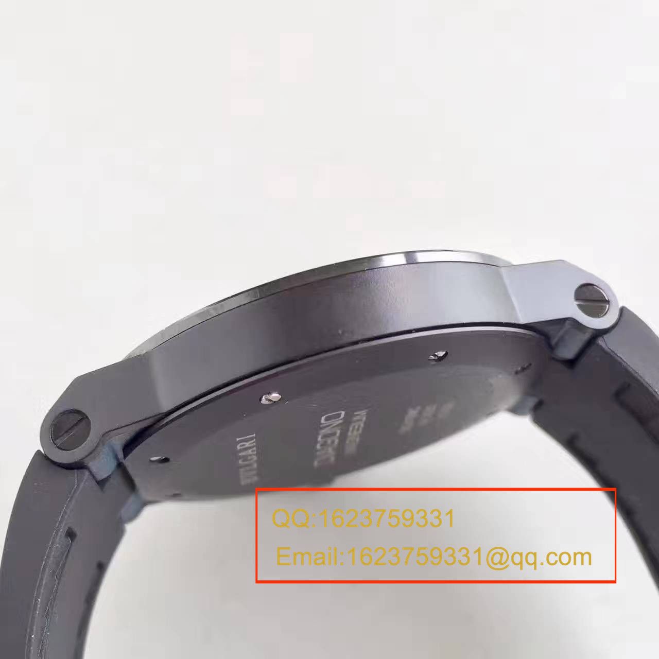 【GF Factory 一比一超A高仿手表】 BVLGARI DIAGONO系列102427 DG41C6SMCVD wrist watch  / BGB0016