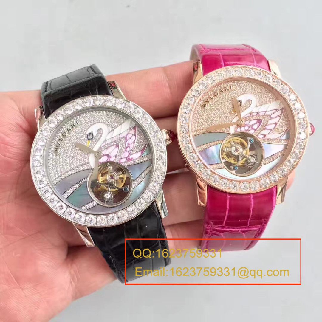 【TF Factory 1比1超A高仿手表】 BVLGARI BVLGARI∙BVLGARI系列102343 BBLP37SDGDLTB wrist watch  / BZCI015