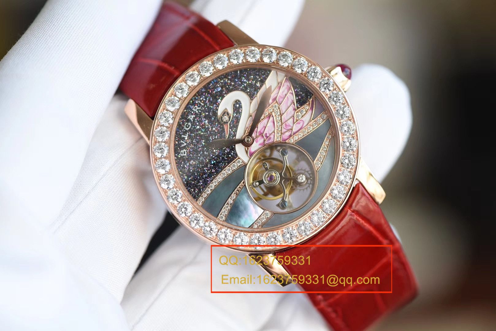【TF Factory 1比1超A高仿手表】 BVLGARI BVLGARI∙BVLGARI系列102343 BBLP37SDGDLTB wrist watch  / BZCI015