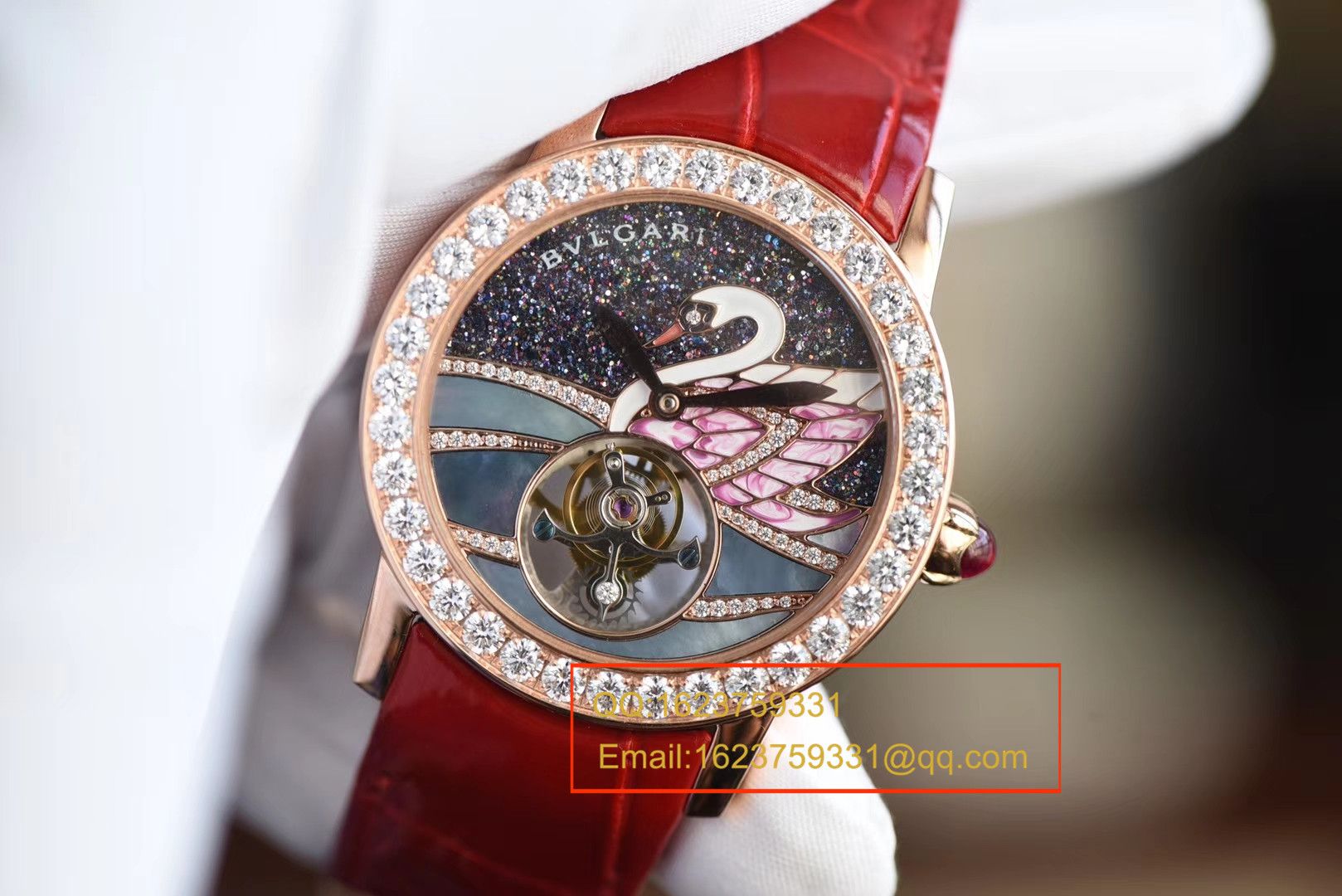【TF Factory 1比1超A高仿手表】 BVLGARI BVLGARI∙BVLGARI系列102343 BBLP37SDGDLTB wrist watch  / BZCI015
