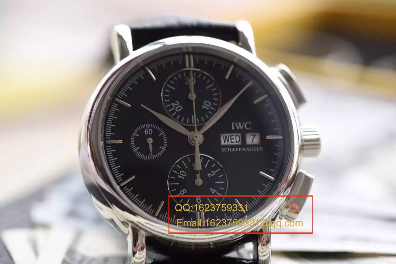 【MK Factory 1：1超A高仿手表】 IWC 柏涛菲诺系列IW378303 wrist watch  / WG250