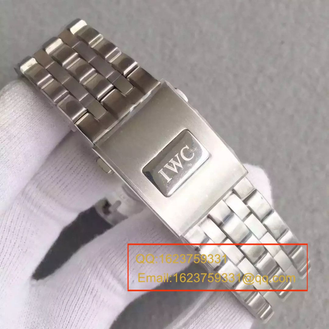 【MK1:1复刻高仿手表】 IWC 飞行员 MARK XVII 飞行员 wrist watch 系列IW327002 wrist watch 《精钢 watchband  款》 / WG244