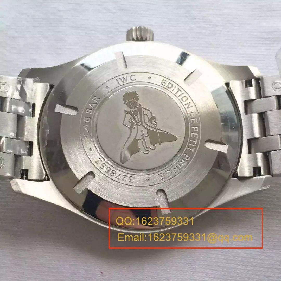 【MK1:1复刻高仿手表】 IWC 飞行员 MARK XVII 飞行员 wrist watch 系列IW327002 wrist watch 《精钢 watchband  款》 / WG244