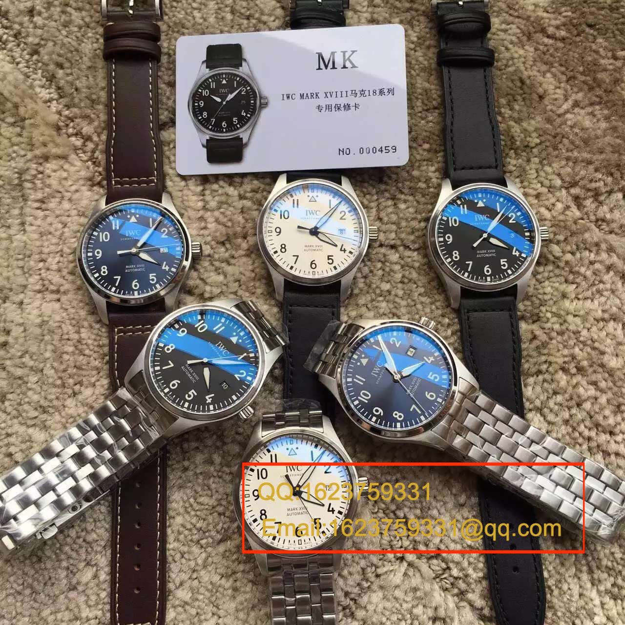 【MK Factory 1:1超A高仿手表】 IWC 飞行员 MARK XVII 飞行员 wrist watch 系列 IW327002 wrist watch  / WG245