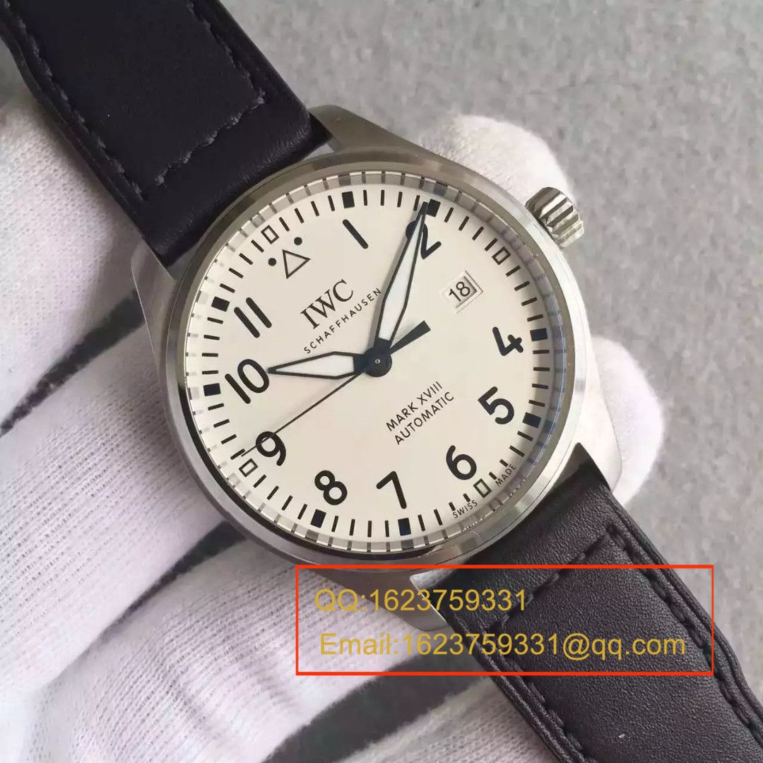 【MK Factory 1:1超A高仿手表】 IWC 飞行员 MARK XVII 飞行员 wrist watch 系列 IW327002 wrist watch  / WG245
