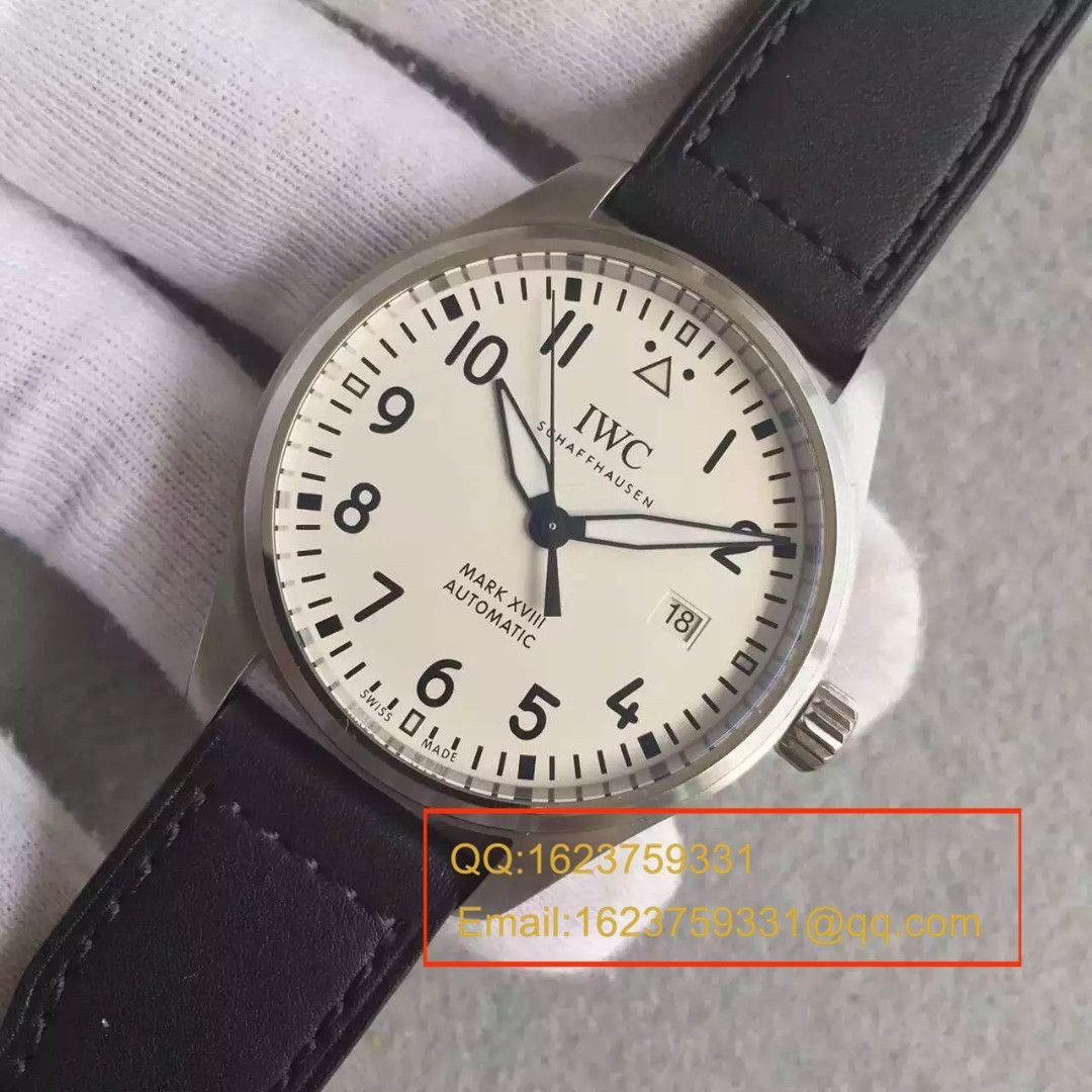 【MK Factory 1:1超A高仿手表】 IWC 飞行员 MARK XVII 飞行员 wrist watch 系列 IW327002 wrist watch  / WG245