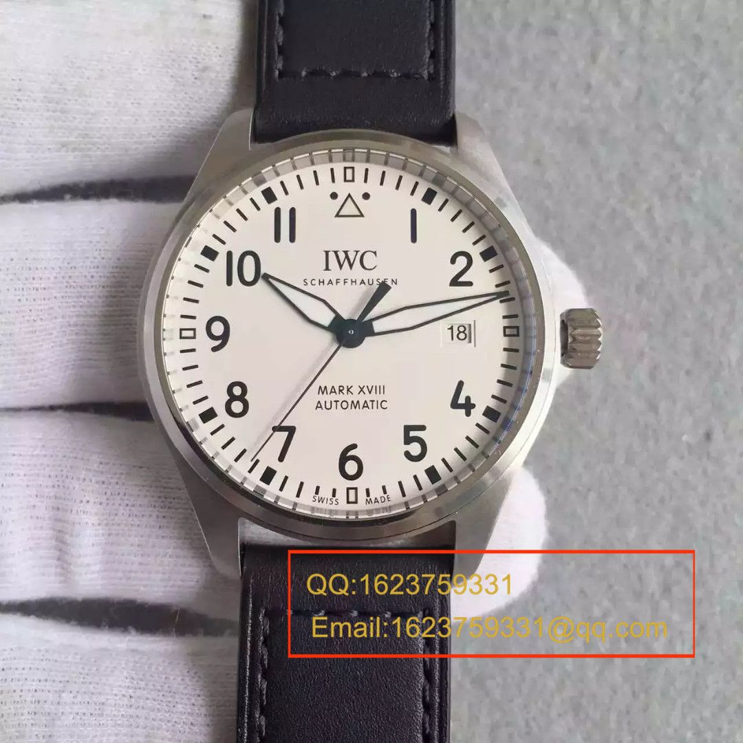 【MK Factory 1:1超A高仿手表】 IWC 飞行员 MARK XVII 飞行员 wrist watch 系列 IW327002 wrist watch  / WG245