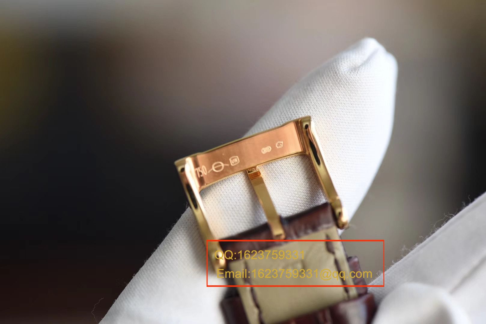 【 Video analysis FK一比一超A高仿手表】 Ulysse Nardin 鎏金系列8156-111b-2/991 wrist watch  / YD008