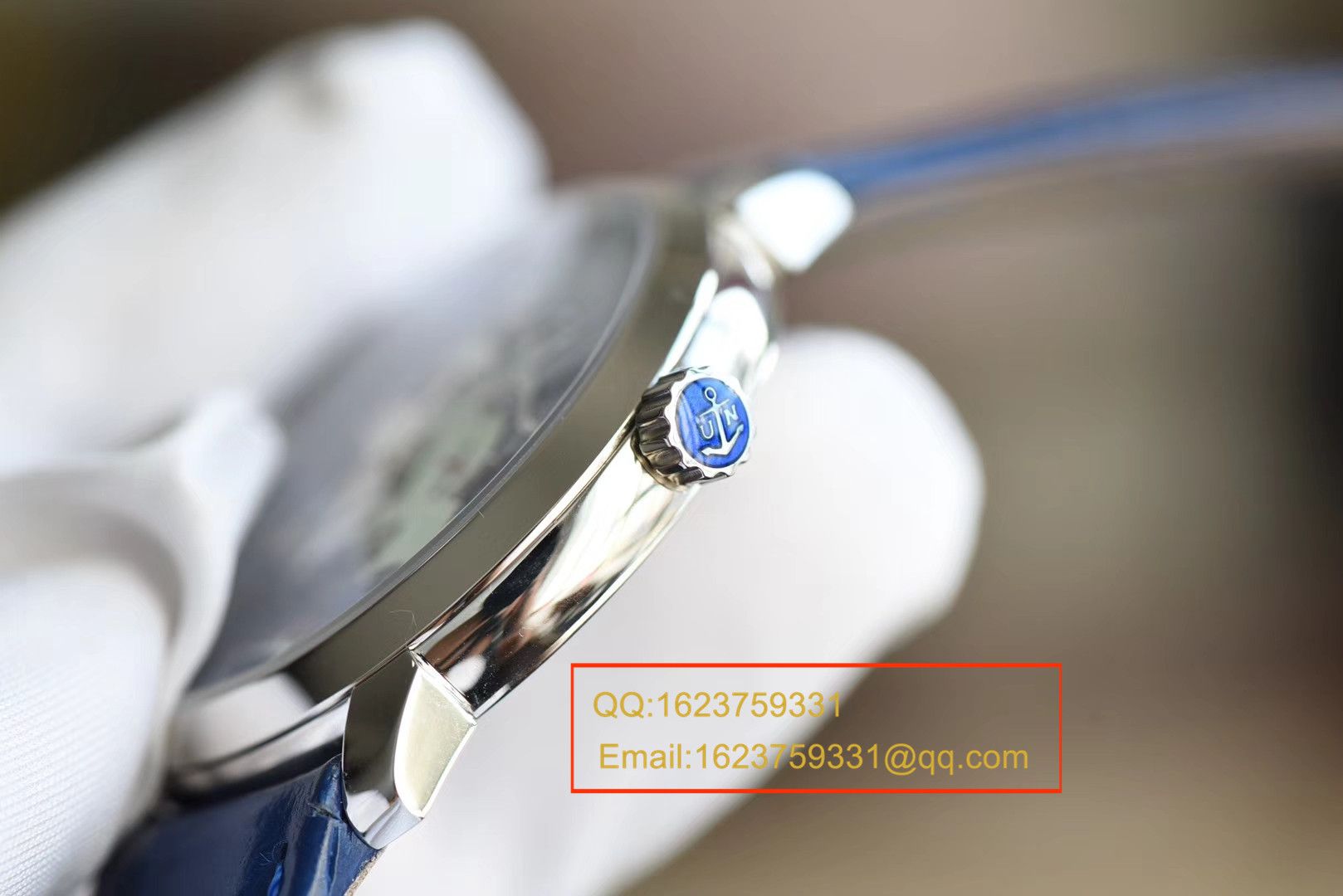 【 Video analysis FK一比一超A精仿手表】 Ulysse Nardin 鎏金珐琅工艺，按严格规格参数复制“圣玛利亚号” / YD009