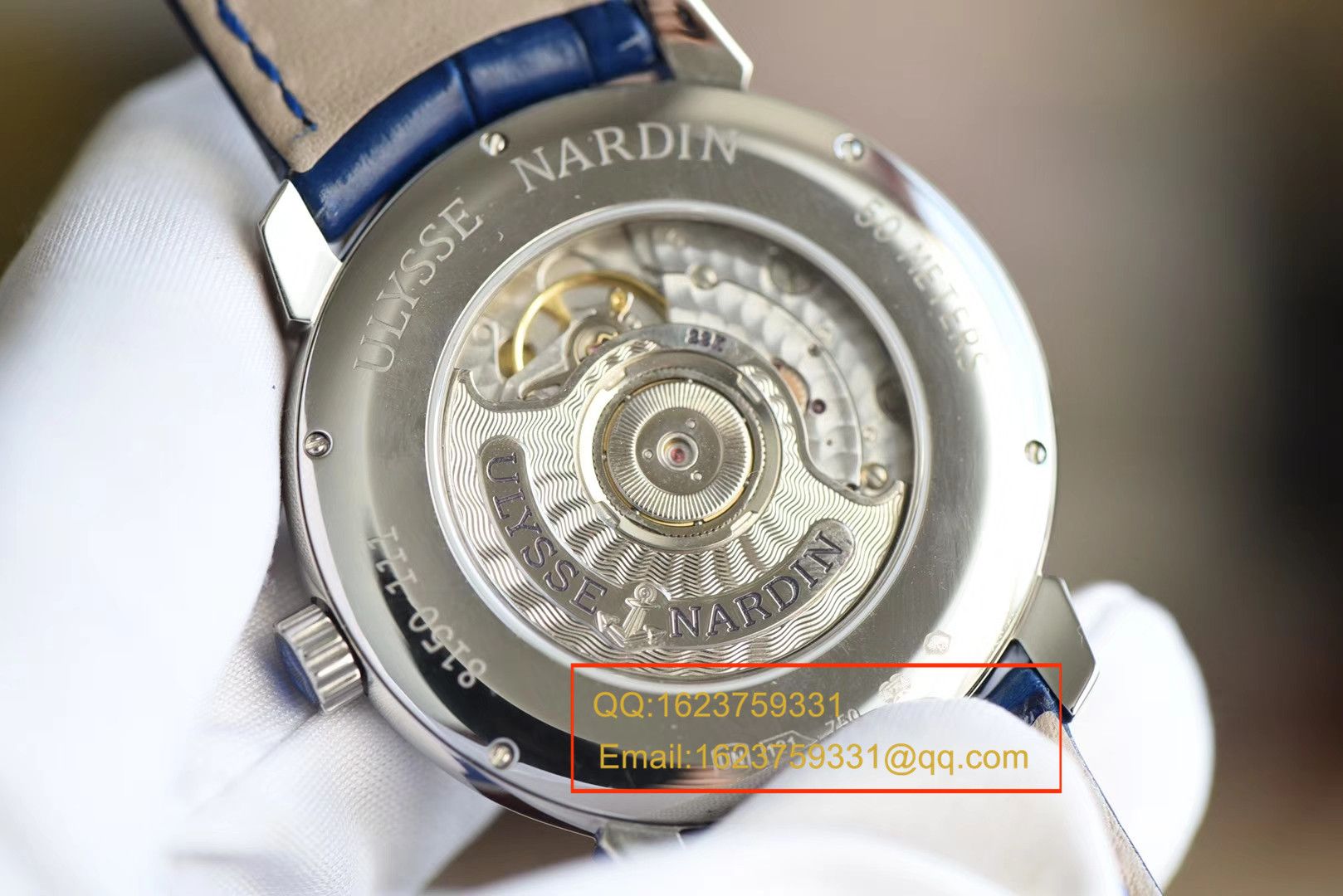 【 Video analysis FK一比一超A精仿手表】 Ulysse Nardin 鎏金珐琅工艺，按严格规格参数复制“圣玛利亚号” / YD009