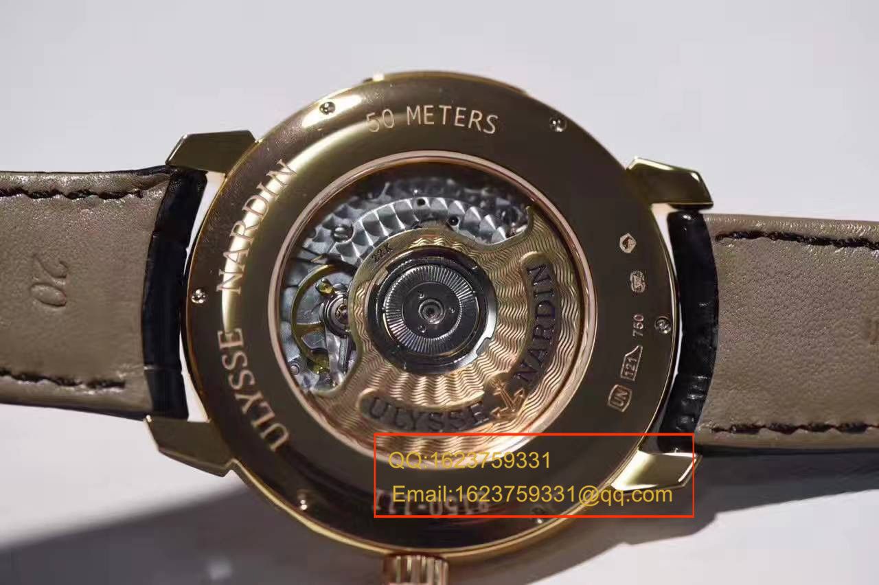 【FK Factory  top 1:1复刻高仿正品开模手表】 Ulysse Nardin 经典系列 8152-111-2/ROOSTER wrist watch 鸡年新款 Ulysse Nardin 鸡表巨献 / YD005