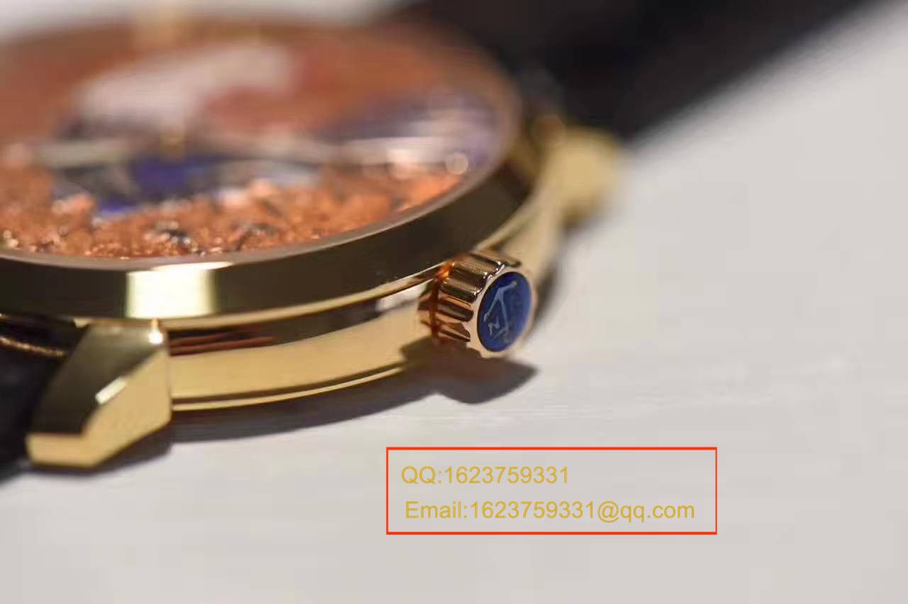 【FK Factory  top 1:1复刻高仿正品开模手表】 Ulysse Nardin 经典系列 8152-111-2/ROOSTER wrist watch 鸡年新款 Ulysse Nardin 鸡表巨献 / YD005
