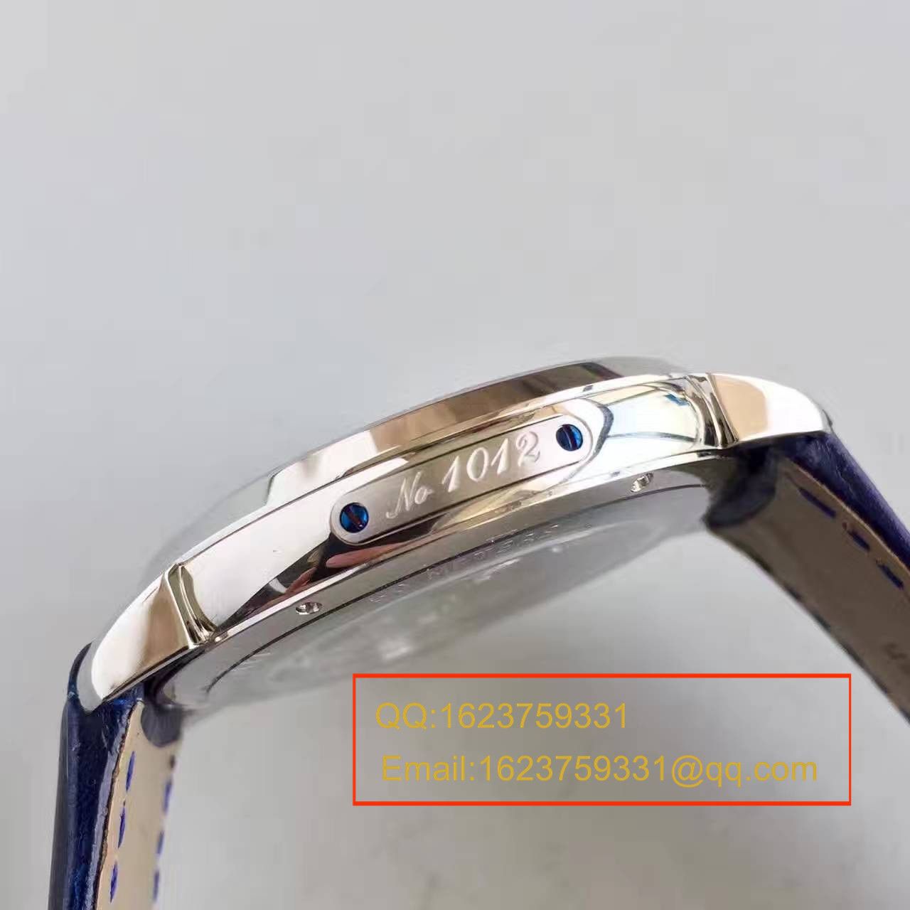 【FK Factory 1:1复刻高仿手表】 Ulysse Nardin 鎏金系列8153-111-7/E3 wrist watch  / YD002