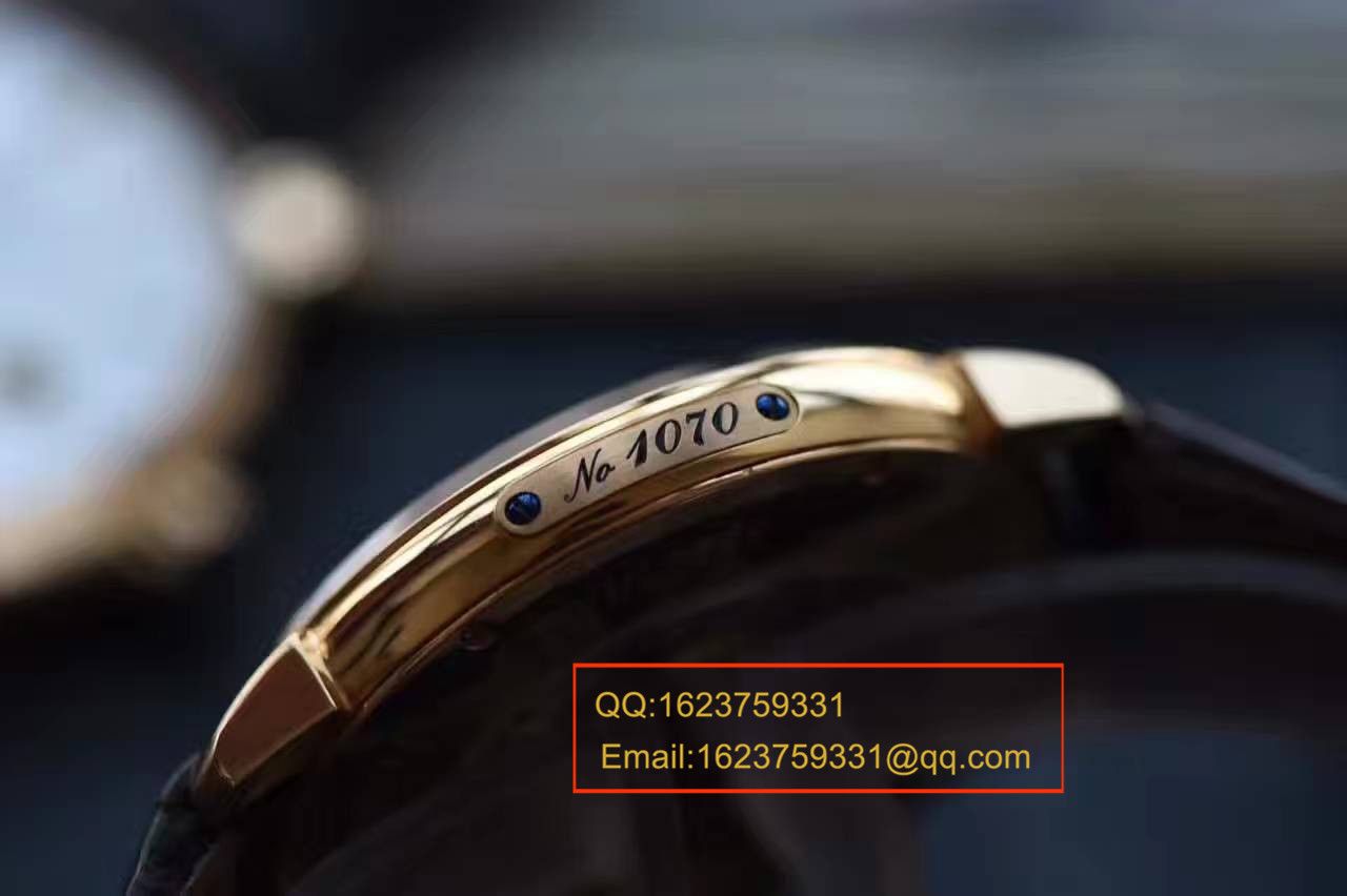 【FK Factory 一比一精仿手表】 Ulysse Nardin 鎏金系列8156-111-2/90 wrist watch  / YD003