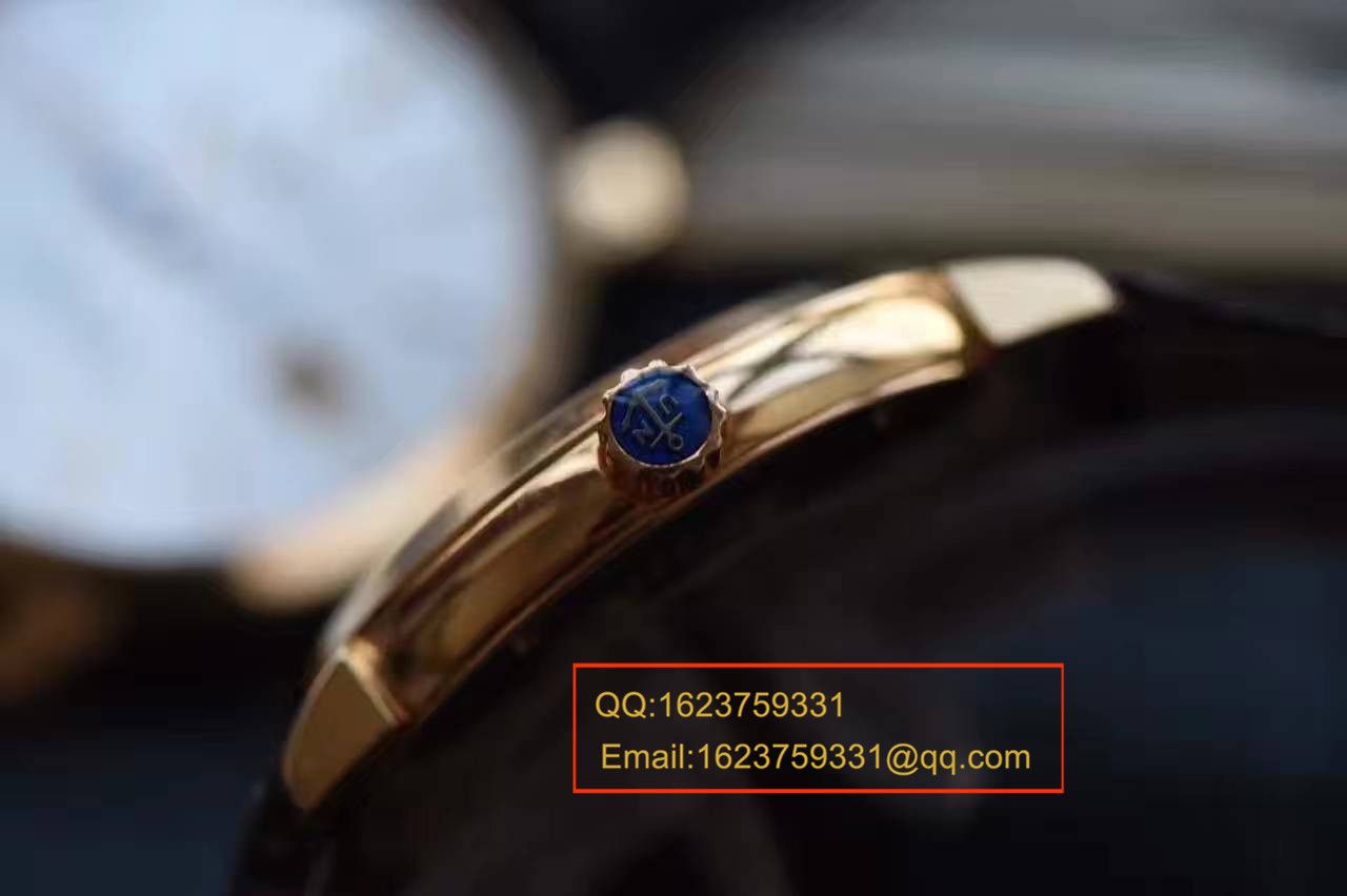【FK Factory 一比一精仿手表】 Ulysse Nardin 鎏金系列8156-111-2/90 wrist watch  / YD003