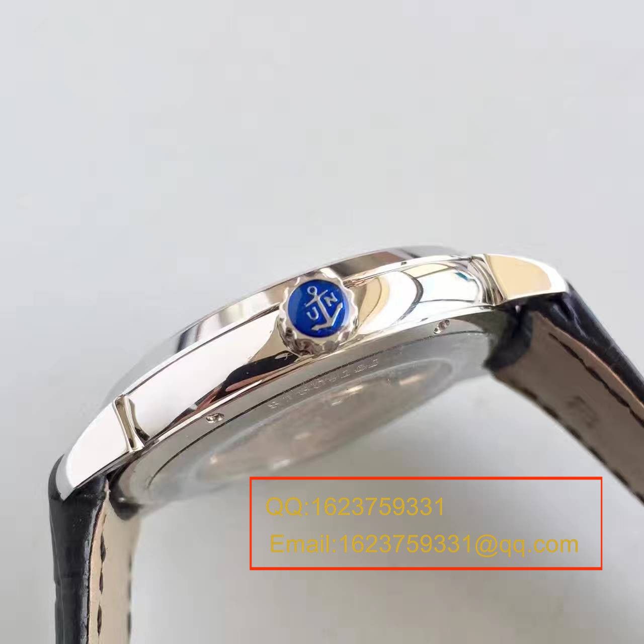 【FK Factory 1:1高仿手表】 Ulysse Nardin 鎏金系列8153-111-2/90 wrist watch  / YD004