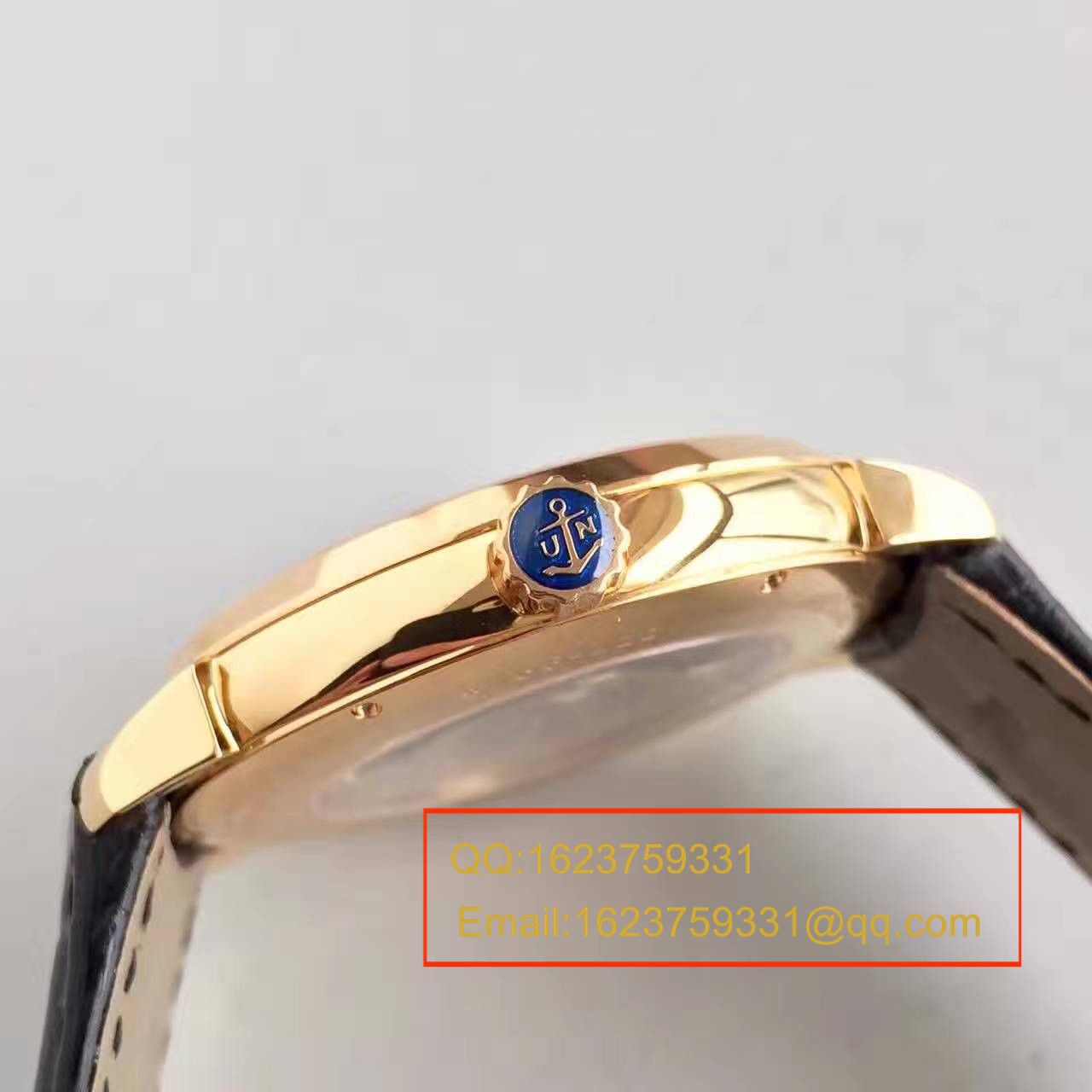 【FK一比一超A高仿手表】 Ulysse Nardin 经典系列8152-111-2/5GF wrist watch  / YD010