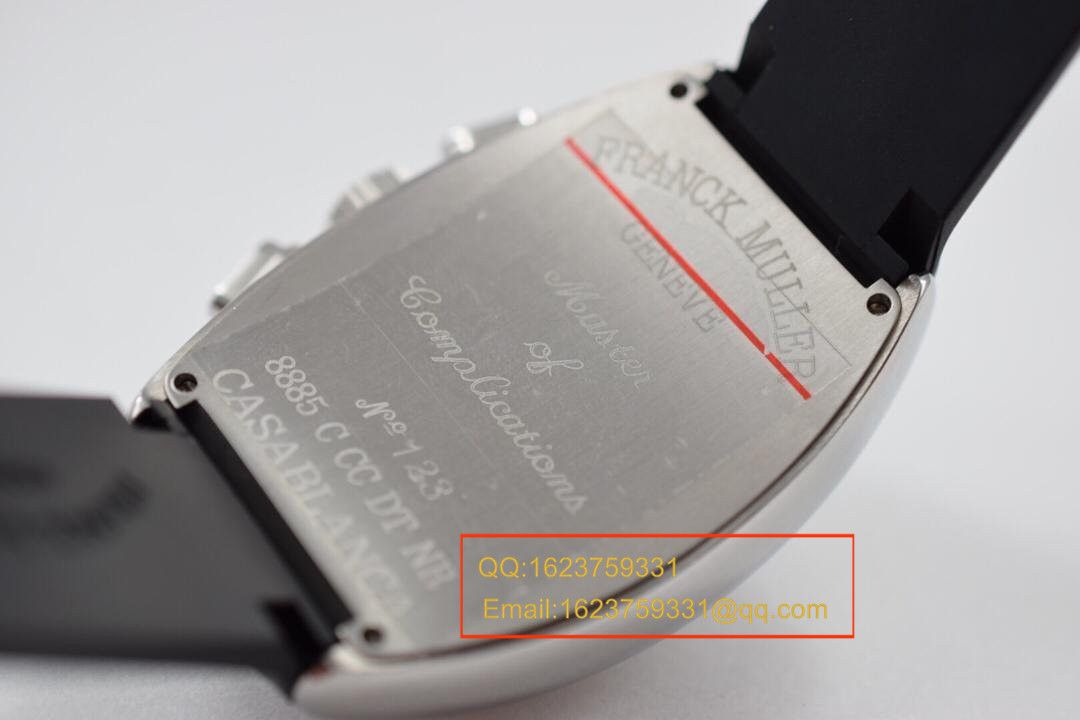 【V6 Factory 1:1超A高仿手表】 Franck Muller CINTRÉE CURVEX 男表 / Franck MullerFL02