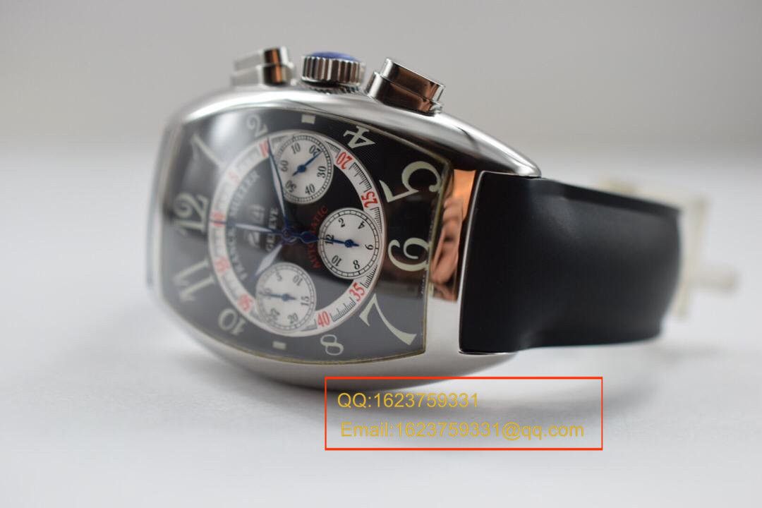 【V6 Factory 1:1超A高仿手表】 Franck Muller CINTRÉE CURVEX 男表 / Franck MullerFL02