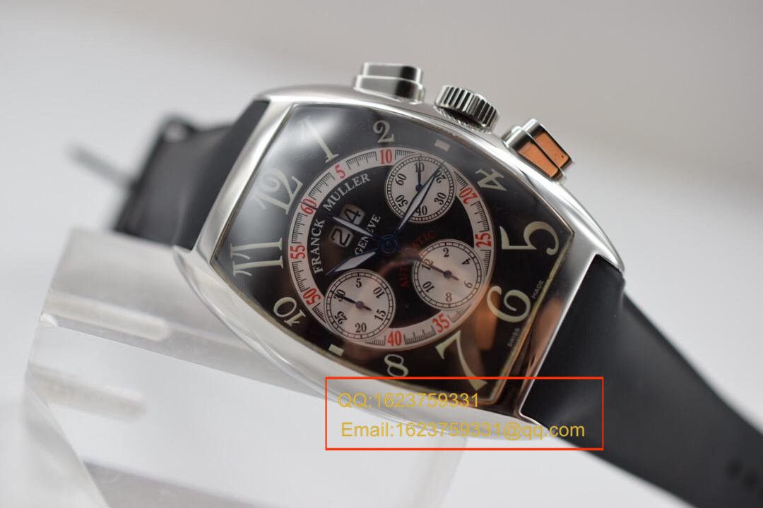 【V6 Factory 1:1超A高仿手表】 Franck Muller CINTRÉE CURVEX 男表 / Franck MullerFL02