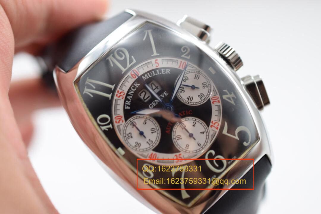 【V6 Factory 1:1超A高仿手表】 Franck Muller CINTRÉE CURVEX 男表 / Franck MullerFL02