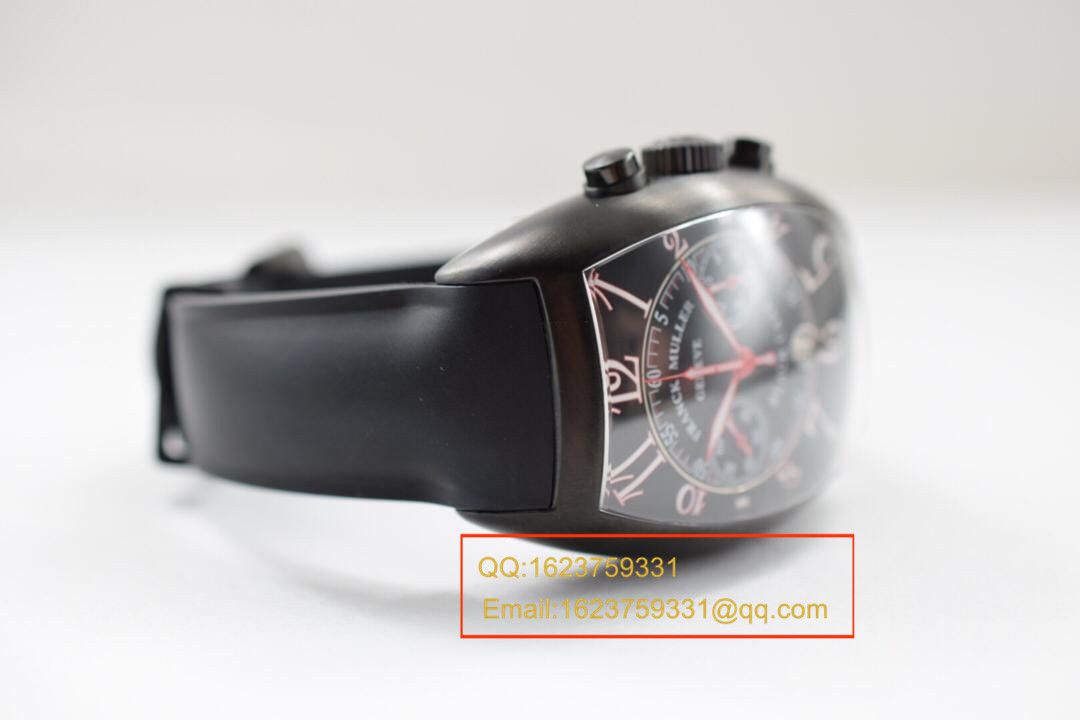 【V6 Factory 超A精仿手表】Franck MullerCASABLANCA系列8885 C CC DT NR 红色时标 wrist watch  / FL03