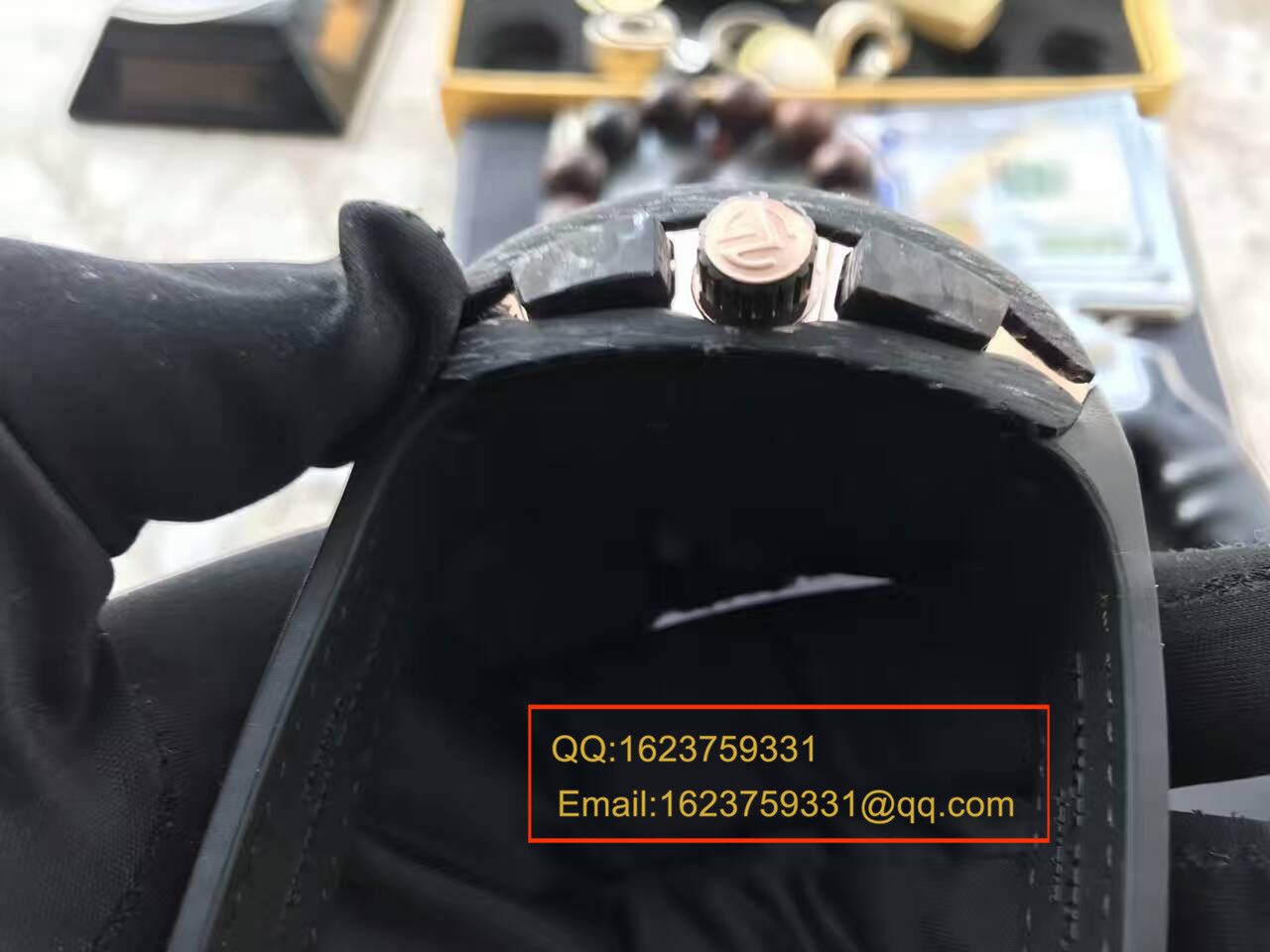 【LE1:1 top 复刻高仿手表】Franck MullerVANGUARD系列V45 SC DT BLACK PXL黑色 wrist watch  / Franck MullerCAFL05
