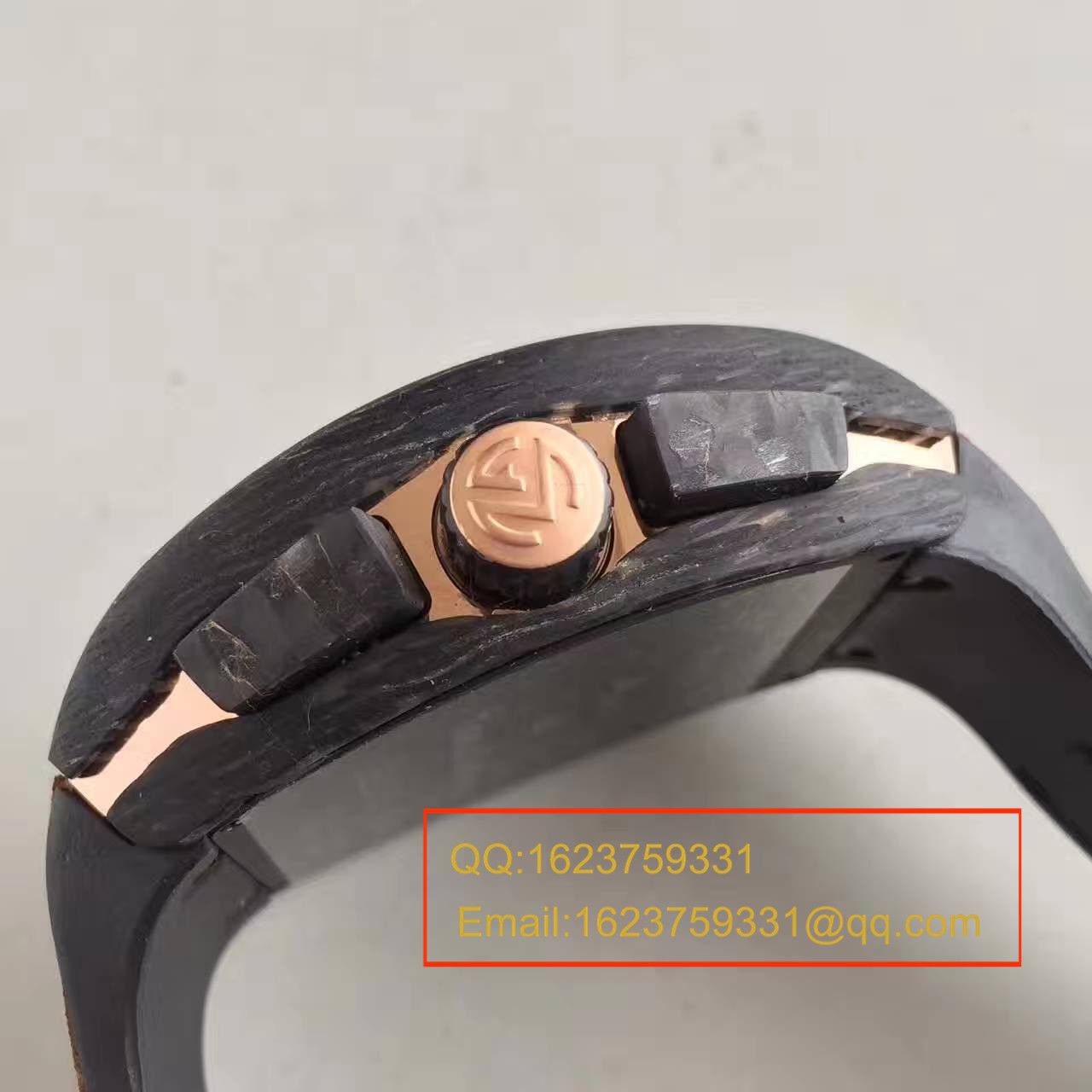 【LE一比一超A高仿手表】 Franck Muller MEN'S COLLECTION系列V45 CC DT TT NR BR 5N wrist watch  / CAFL018