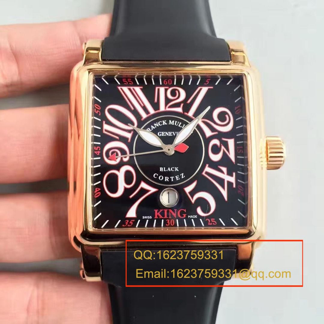 【N Factory 超A精仿手表】 Franck Muller CONQUISTADOR CORTEZ系列10000 K CC REL wrist watch  / Franck MullerFL04