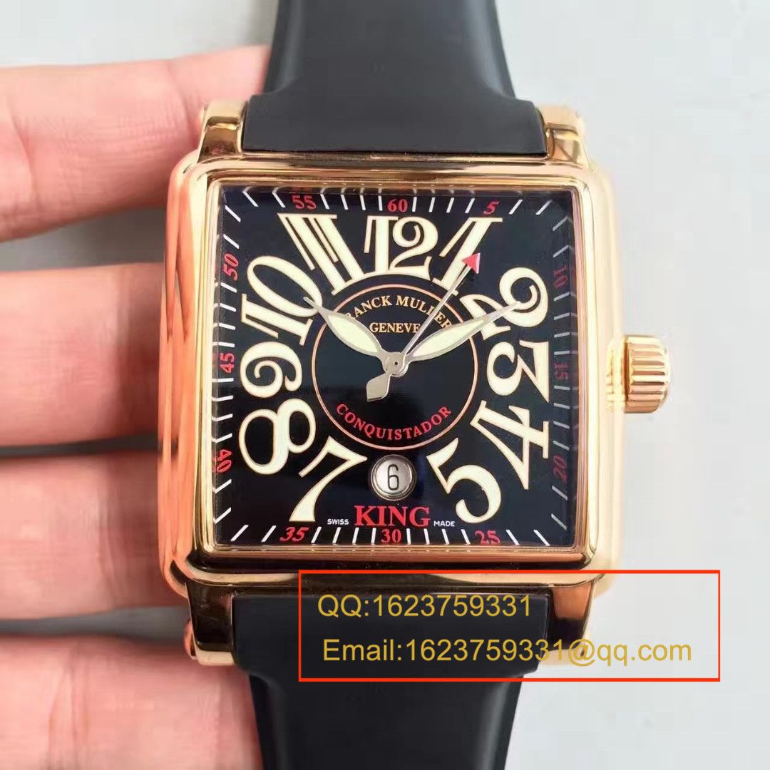 【N Factory 超A精仿手表】 Franck Muller CONQUISTADOR CORTEZ系列10000 K CC REL wrist watch  / Franck MullerFL04