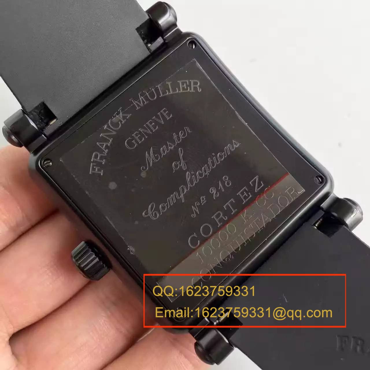 【N Factory 超A精仿手表】 Franck Muller CONQUISTADOR CORTEZ系列10000 K CC REL wrist watch  / Franck MullerFL04