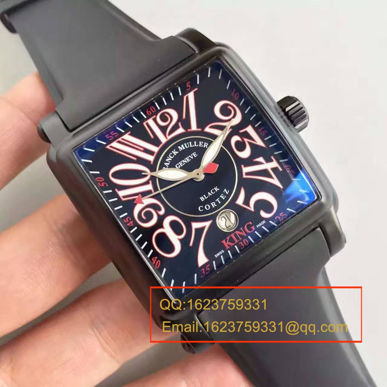【N Factory 超A精仿手表】 Franck Muller CONQUISTADOR CORTEZ系列10000 K CC REL wrist watch  / Franck MullerFL04