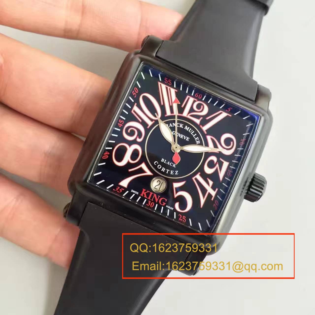 【N Factory 超A精仿手表】 Franck Muller CONQUISTADOR CORTEZ系列10000 K CC REL wrist watch  / Franck MullerFL04