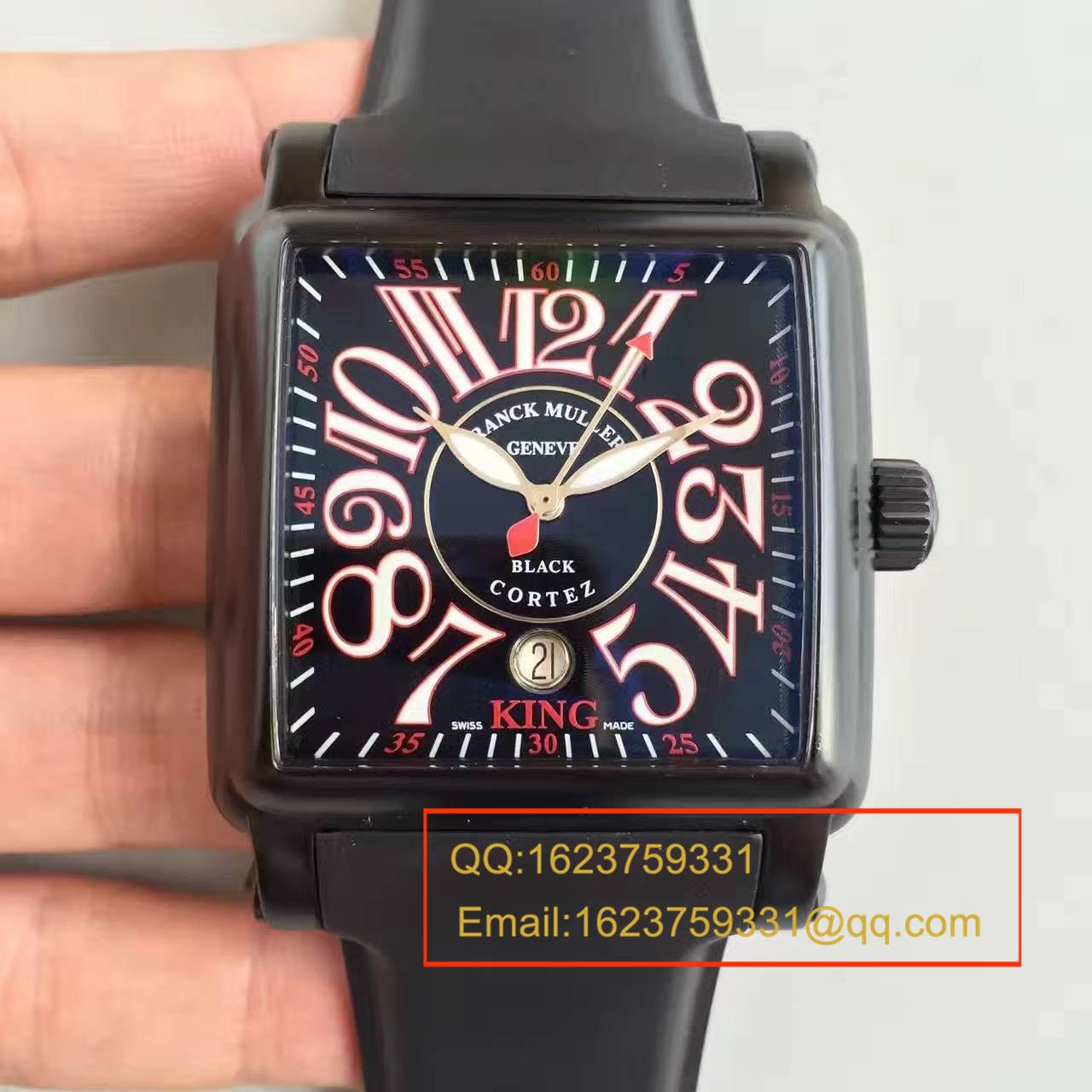 【N Factory 超A精仿手表】 Franck Muller CONQUISTADOR CORTEZ系列10000 K CC REL wrist watch  / Franck MullerFL04
