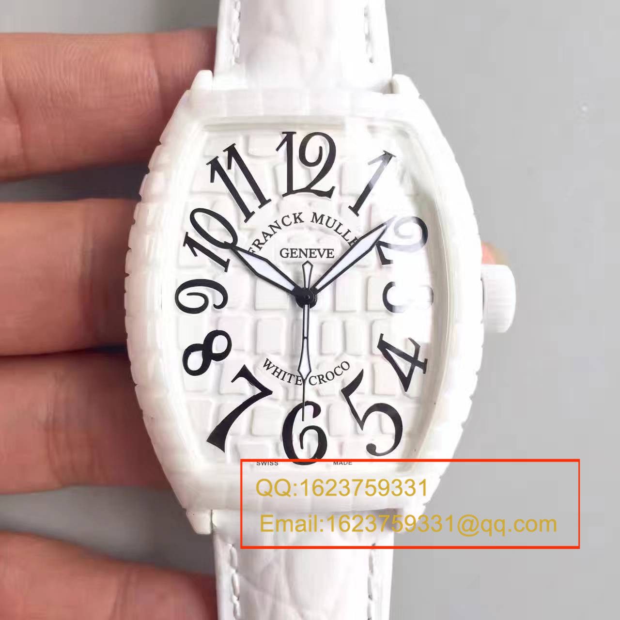 【FM一比一高仿手表】Franck MullerBLACK CROCO系列8880 SC BLACK CROCO wrist watch  / FL14