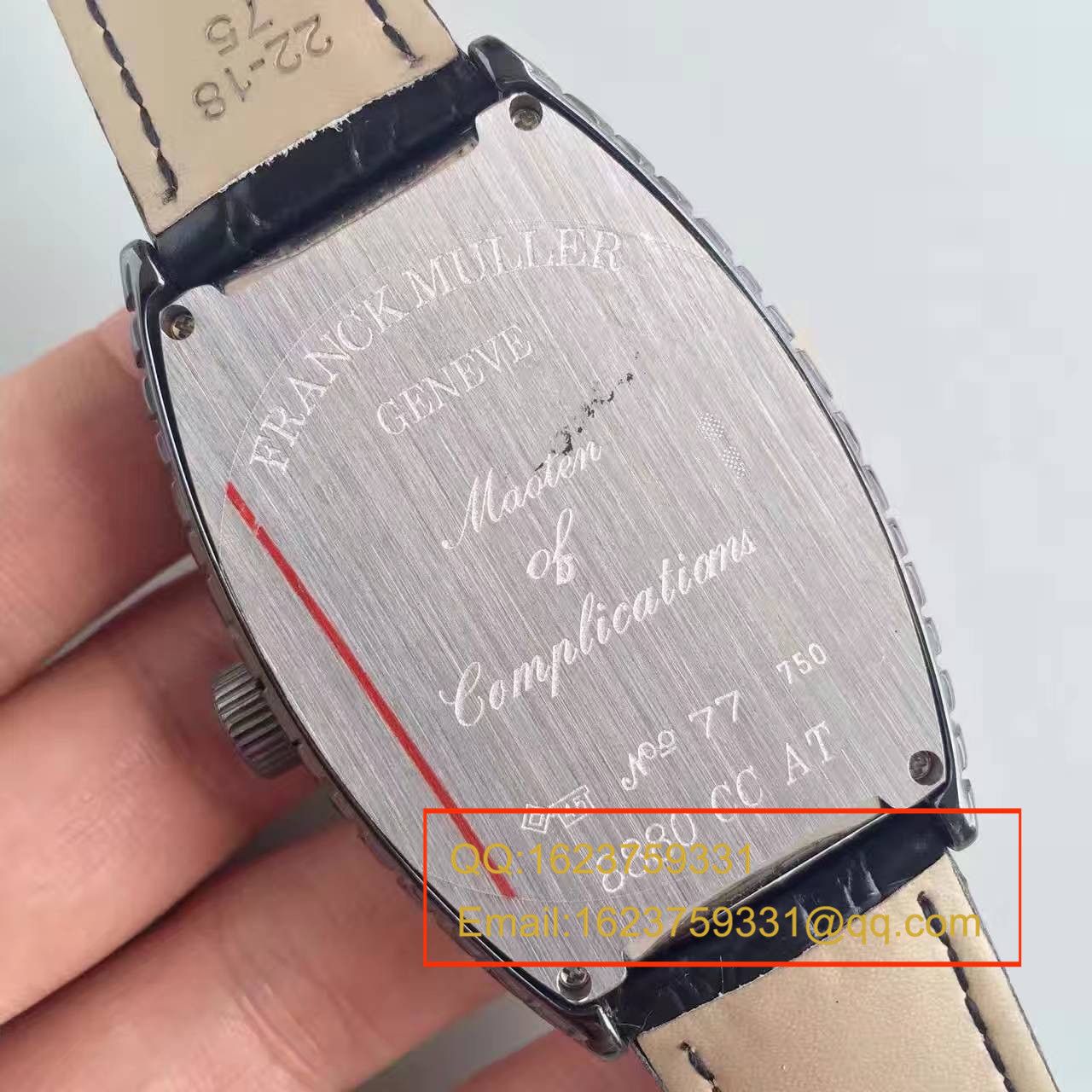 【FM一比一高仿手表】Franck MullerBLACK CROCO系列8880 SC BLACK CROCO wrist watch  / FL14