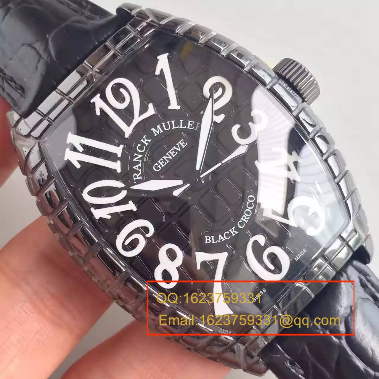 【FM一比一高仿手表】Franck MullerBLACK CROCO系列8880 SC BLACK CROCO wrist watch  / FL14