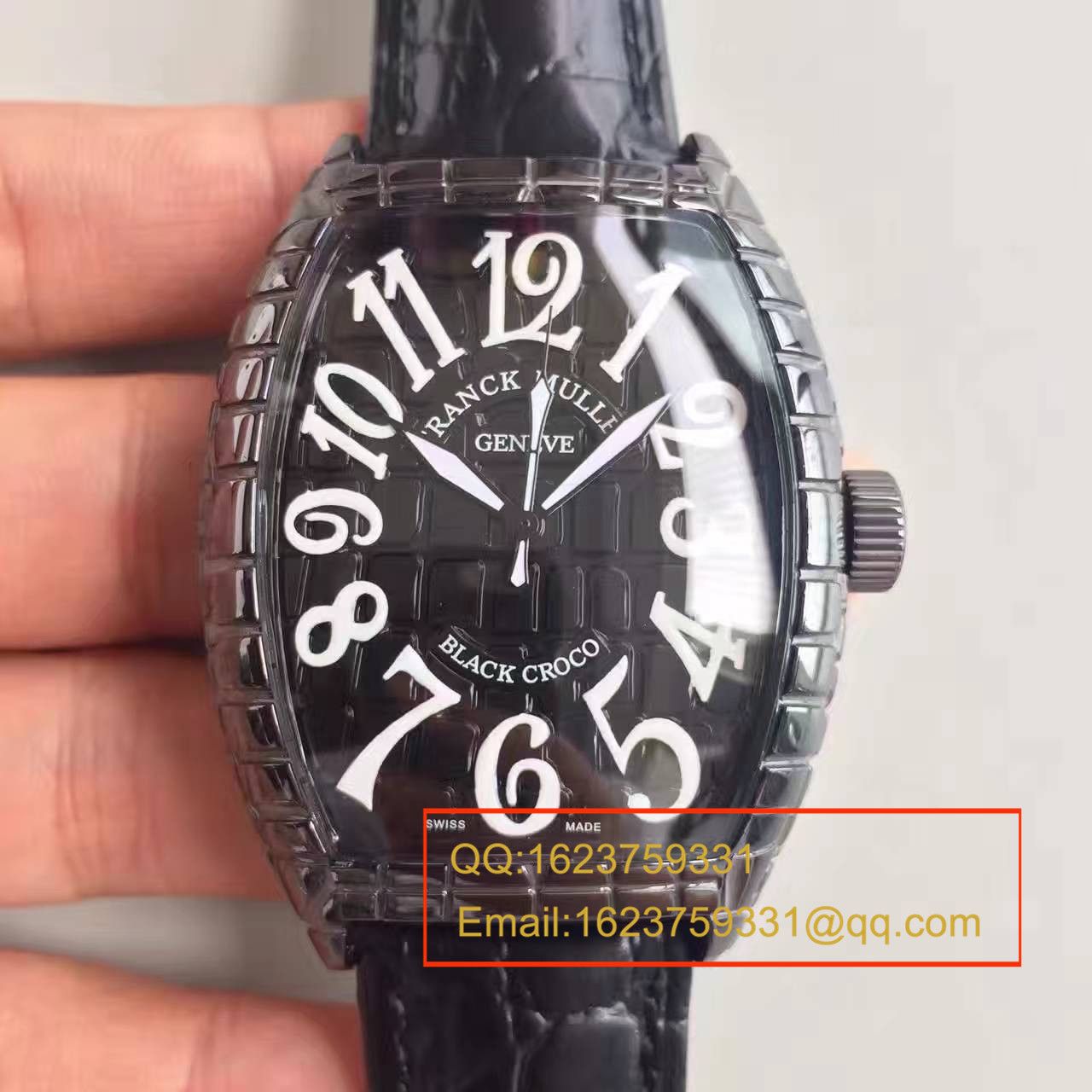 【FM一比一高仿手表】Franck MullerBLACK CROCO系列8880 SC BLACK CROCO wrist watch  / FL14