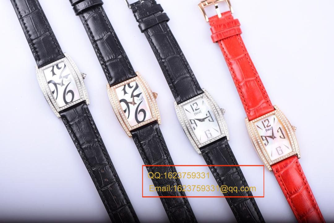 【实拍图鉴赏】特价绝美精致 Piaget LIMELIGHT系列G0A36191 wrist watch 酒桶女装手表 /  Piaget BOJ017
