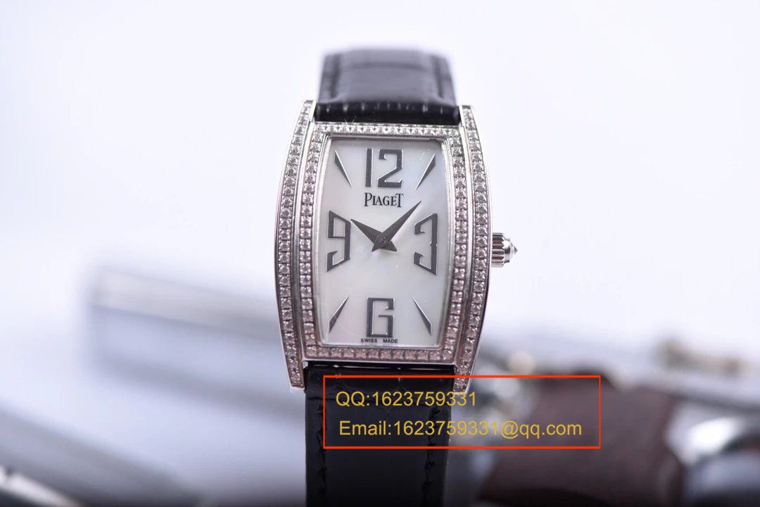 【实拍图鉴赏】特价绝美精致 Piaget LIMELIGHT系列G0A36191 wrist watch 酒桶女装手表 /  Piaget BOJ017