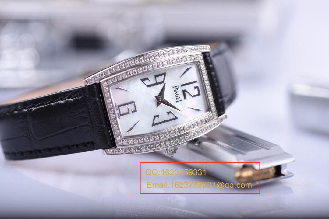 【实拍图鉴赏】特价绝美精致 Piaget LIMELIGHT系列G0A36191 wrist watch 酒桶女装手表 /  Piaget BOJ017