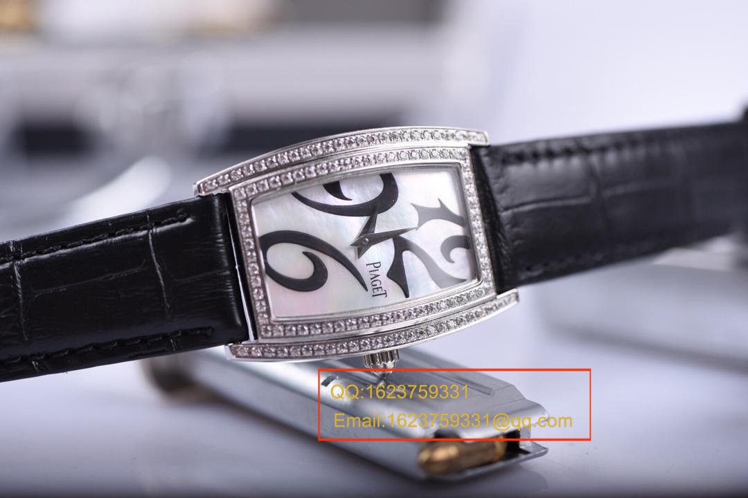 【实拍图鉴赏】特价绝美精致 Piaget LIMELIGHT系列G0A36191 wrist watch 酒桶女装手表 /  Piaget BOJ017