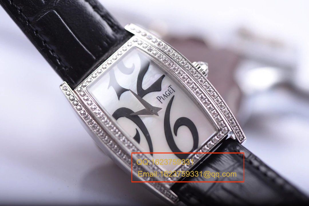 【实拍图鉴赏】特价绝美精致 Piaget LIMELIGHT系列G0A36191 wrist watch 酒桶女装手表 /  Piaget BOJ017