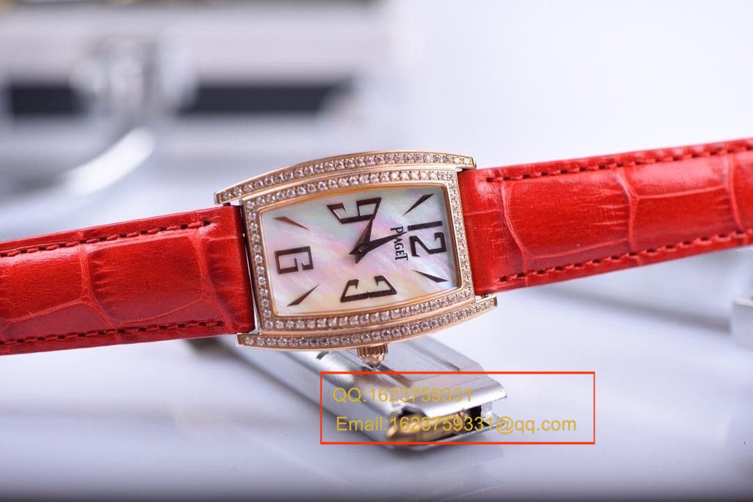 【实拍图鉴赏】特价绝美精致 Piaget LIMELIGHT系列G0A36191 wrist watch 酒桶女装手表 /  Piaget BOJ017
