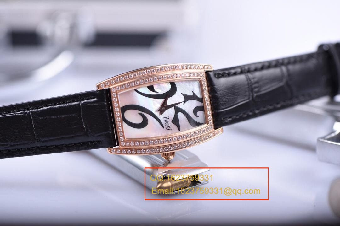 【实拍图鉴赏】特价绝美精致 Piaget LIMELIGHT系列G0A36191 wrist watch 酒桶女装手表 /  Piaget BOJ017