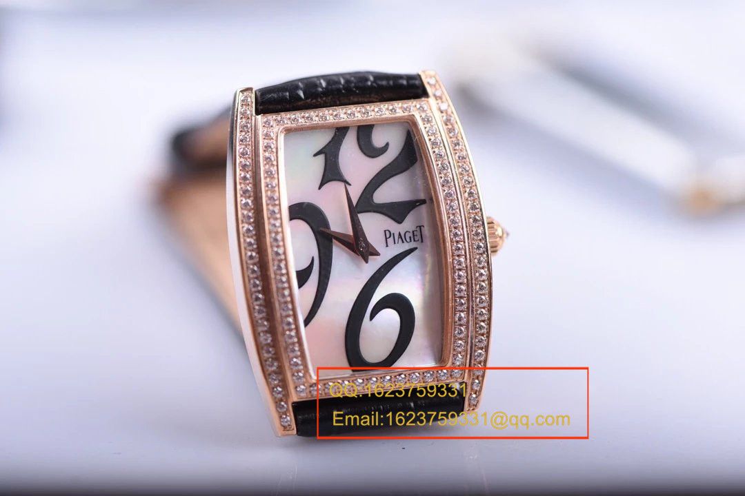 【实拍图鉴赏】特价绝美精致 Piaget LIMELIGHT系列G0A36191 wrist watch 酒桶女装手表 /  Piaget BOJ017