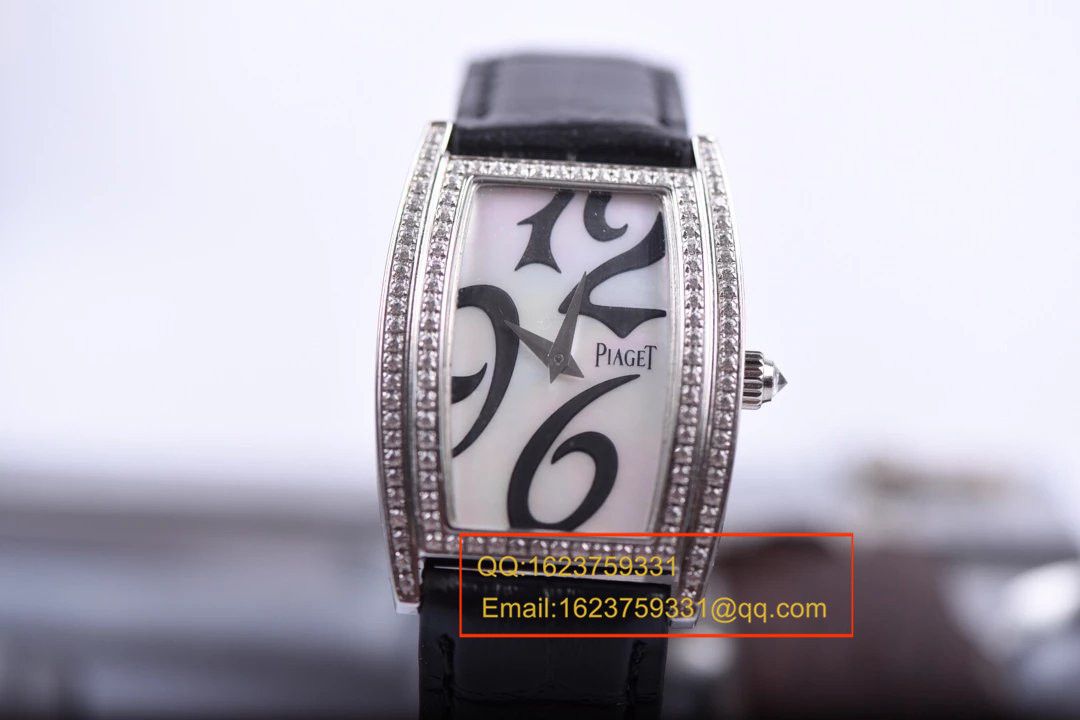 【实拍图鉴赏】特价绝美精致 Piaget LIMELIGHT系列G0A36191 wrist watch 酒桶女装手表 /  Piaget BOJ017