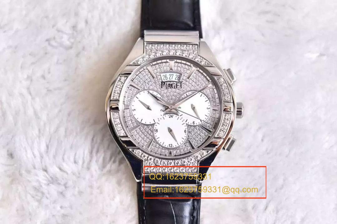 【实拍图鉴赏】BP Factory  top 精高仿手表之 Piaget POLO系列G0A33039男表 /  Piaget BOJBI018