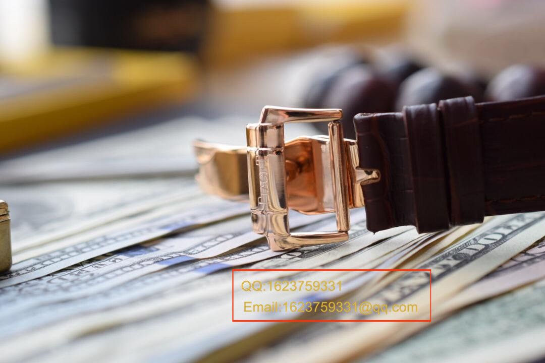 【实拍图鉴赏】BP Factory  top 精高仿手表之 Piaget POLO系列G0A33039男表 /  Piaget BOJBI018